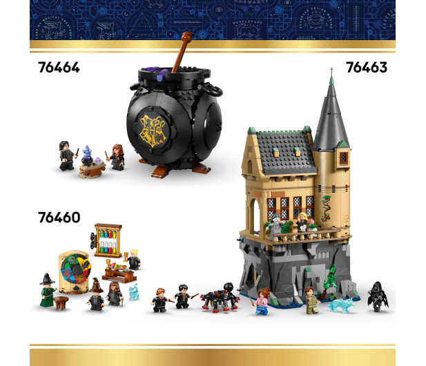 LEGO HARRY POTTER 76467 Dom Luny Lovegood - 1473582 - zdjęcie 4